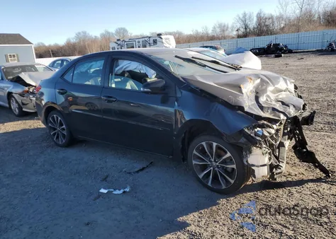 2019 Toyota Corolla L из США, поврежденный, VIN 2T1BURHE1KC198906